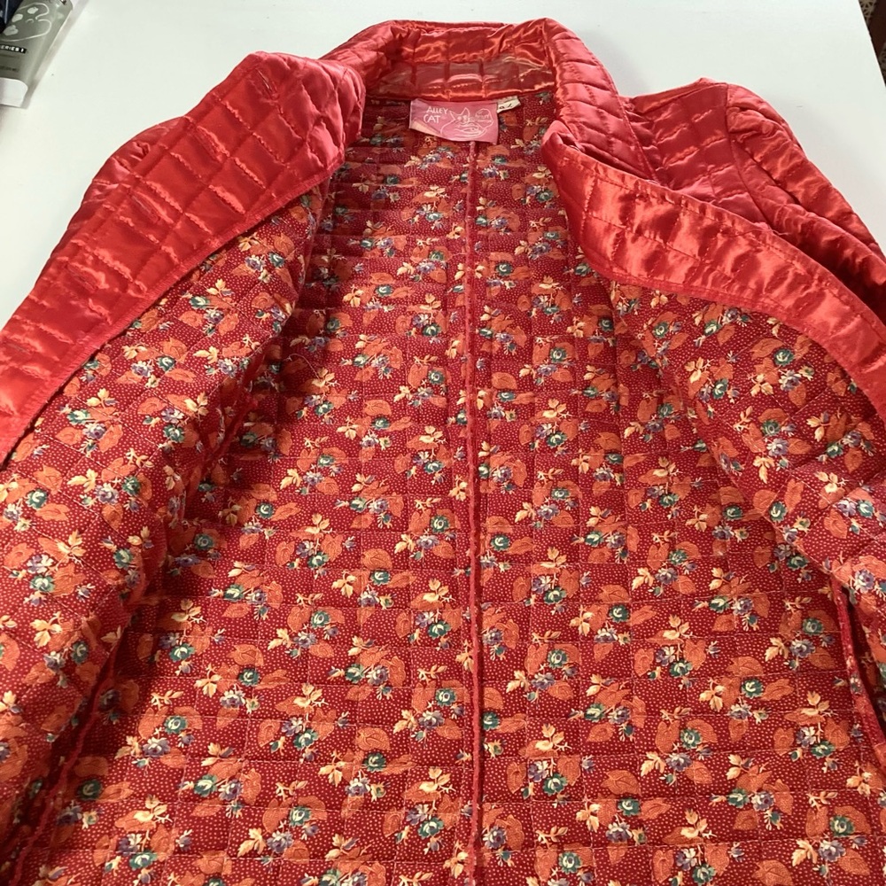 Vintage Alley Cat Betsey Johnson Jacket Shorts - Picture 6 of 11